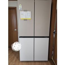 엘지 오브제컬렉션 베이직냉장고  4도어 870L ㅡ새상품